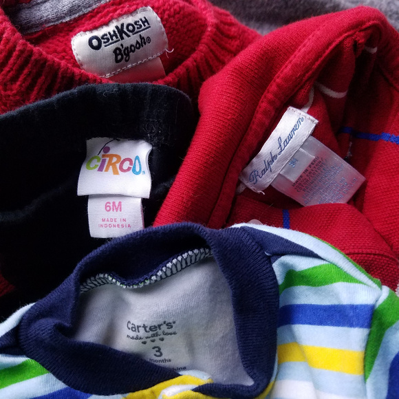 Ralph Lauren, Oshkosh B'gosh Playsuits & Outfit - Picture 8 of 8